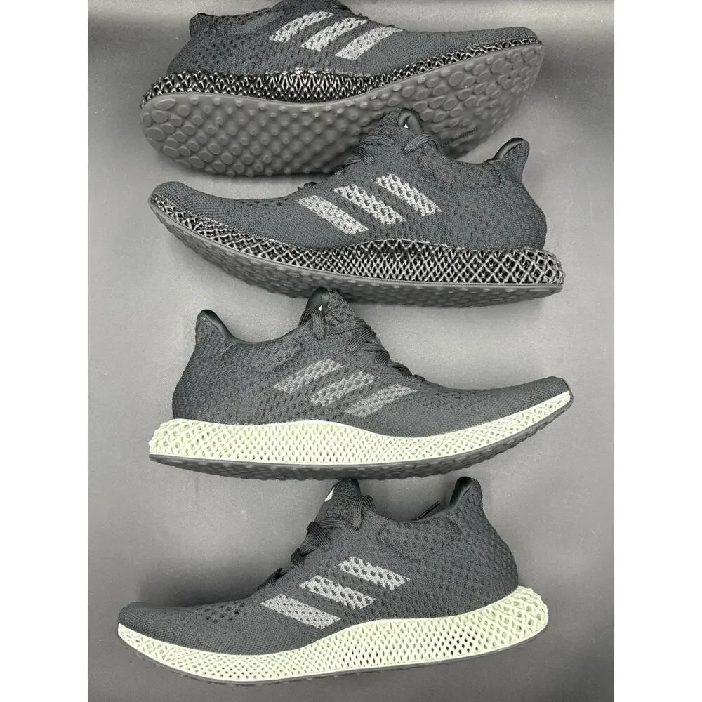 adidas Futurecraft 4D Core Black Aero Green & Triple Black Lot